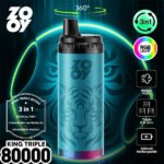 Zooy king triple 80000 puffs disposable vape - Image 4