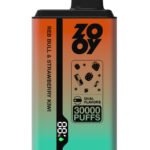 ZOOY twins 30000 Double flavors disposable vape
