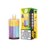 Zooy Mega Shisha 60000 Puffs Pod Only - Image 3