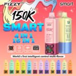 Fizzy 150K Puffs Disposable Vape 15-in-1 - Image 2