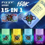 Fizzy 150K Puffs Disposable Vape 15-in-1 - Image 6