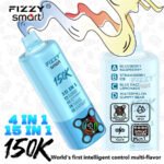Fizzy 150K Puffs Disposable Vape 15-in-1