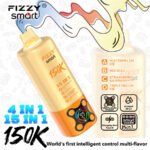 Fizzy 150K Puffs Disposable Vape 15-in-1 - Image 4