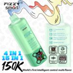 Fizzy 150K Puffs Disposable Vape 15-in-1 - Image 3