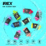 IREX Ice Queen 60K puffs Disposable Vape wholesale EU - Image 6