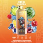 IREX Quadra 100K puffs disposable vape Manufacturers