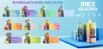 IREX Quadra 100K puffs disposable vape Manufacturers - Image 2