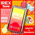 IREX TWINS 60000 Disposable Vape wholesale EU
