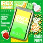 IREX TWINS 60000 Disposable Vape wholesale EU - Image 3