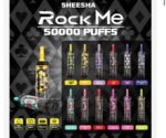 Rock me Sheesha 50000 puffs wholesael Spain - Image 3
