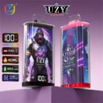UZY Crystal Star 60k Puffs disposable vape bulk order