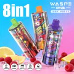 WASPE 8in1 Crystal 180K disposable vape wholesale - Image 7