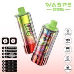 WASPE 8in1 Crystal 180K disposable vape wholesale - Image 4
