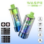 WASPE 8in1 Crystal 180K disposable vape wholesale - Image 3