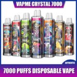 VAPME CRYSTAL 7000 puffs wholesale disposable vape - Image 7