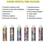 VAPME CRYSTAL 7000 puffs wholesale disposable vape - Image 6