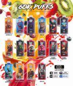 Waspe Bar 60K Puffs Disposable Vape bulk order - Image 2