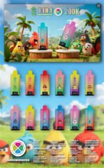 BANG KING 8IN1 200K puffs disposable Vape Poland - Image 4