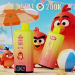 BANG KING 8IN1 200K puffs disposable Vape Poland - Image 5