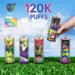 UZY SHISHA HOOKAH KING 120k puffs EU warehouse
