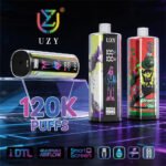 UZY SHISHA HOOKAH KING 120k puffs EU warehouse - Image 3