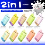 VAPEN DUO 40K PUFFS disposable vape EU warehouse - Image 3