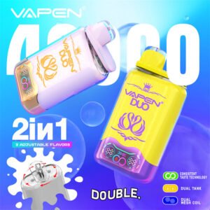 VAPEN DUO 40K PUFFS disposable vape EU warehouse