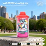 VAPEN MEGA 50K puffs EU Warehouse Poland - Image 2