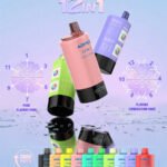 Airmez 300k 12-IN-1 puffs disposable vape