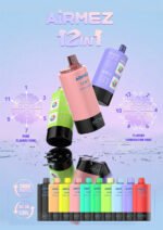 Airmez 300k 12-IN-1 puffs disposable vape