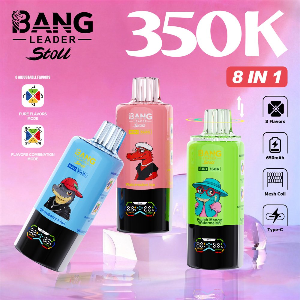Bang leader 350k puffs Bang leader 350k puffs disposable vape Poland - Image 1