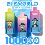 ELE WORLD 100,000 PUFFS 4-in-1 Disposable Vape - Image 2