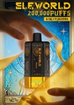 ELEWORLD 200k puffs 6in1 disposable vape Europe - Image 2