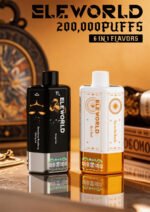 ELEWORLD 200k puffs 6in1 disposable vape Europe - Image 3