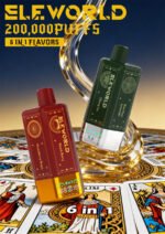 ELEWORLD 200k puffs 6in1 disposable vape Europe - Image 4