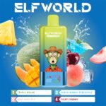 ELE WORLD 100,000 PUFFS 4-in-1 Disposable Vape - Image 5