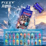 Fizzy X-SPACE 100K Disposable vape EU warehouse - Image 7