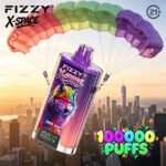 Fizzy X-SPACE 100K Disposable vape EU warehouse - Image 4