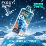 Fizzy X-SPACE 100K Disposable vape EU warehouse - Image 3