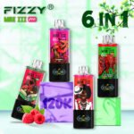 Fizzy 120k puffs Disposable vape EU warehouse