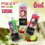 Fizzy 120k puffs Disposable vape EU warehouse - Image 6