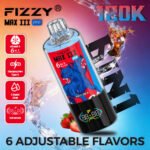 Fizzy 120k puffs Disposable vape EU warehouse - Image 4