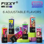 Fizzy 120k puffs Disposable vape EU warehouse - Image 3