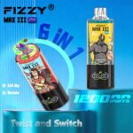 Fizzy 120k puffs Disposable vape EU warehouse - Image 2