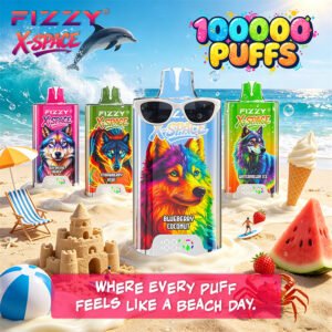 Fizzy X-SPACE 100K Disposable vape EU warehouse