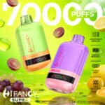 HIFANCY SUPER 70K Puffs Disposable vape EU warehouse - Image 6