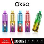OKSO Tornado 100k Puffs wholesaler vape