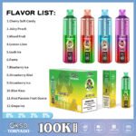 OKSO Tornado 100k Puffs wholesaler vape - Image 7
