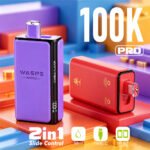 WASPE Dual Flavor 100k Pro Puffs disposable vape - Image 4