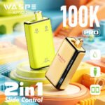 WASPE Dual Flavor 100k Pro Puffs disposable vape - Image 5
